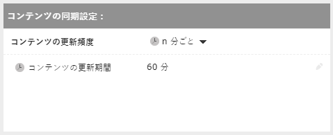 update frequency